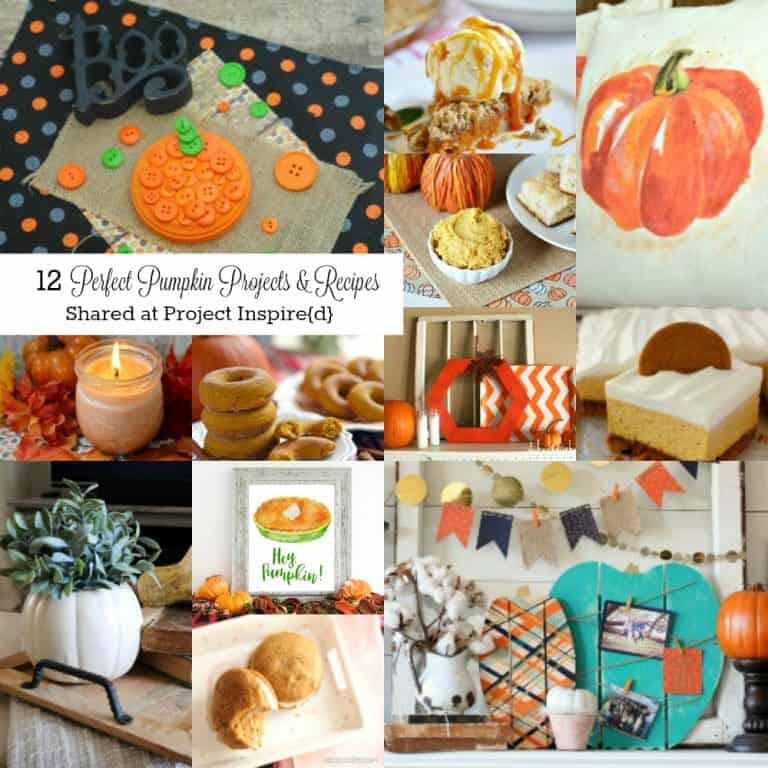 12 Perfect Pumpkin Projects and Recipes