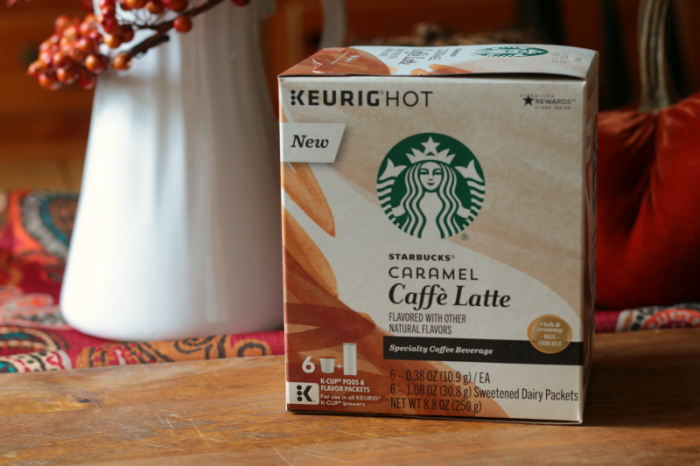 Starbucks caramel caffe latte k clearance cups