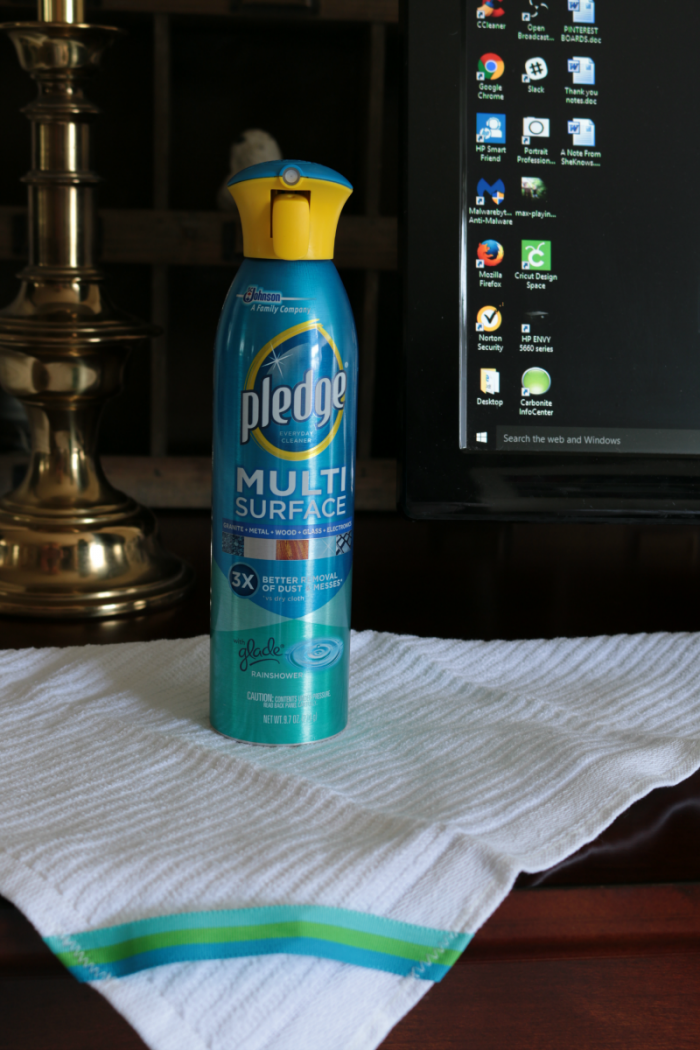 DIY LeatherLooped Reusable Cleaning Towels The HowTo Home