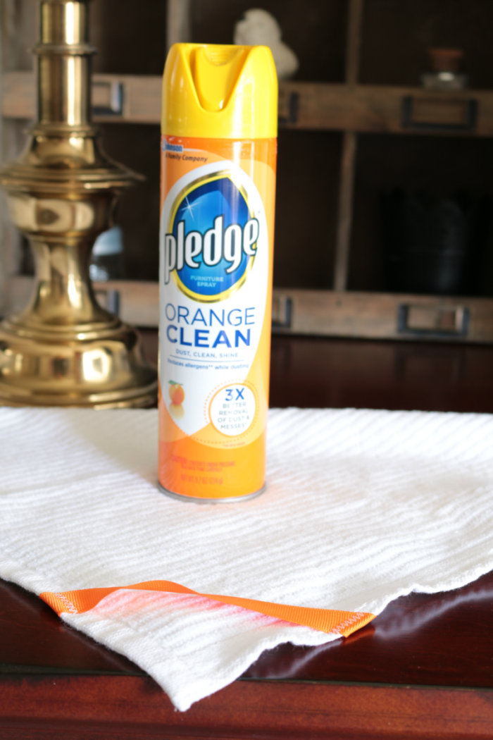 DIY LeatherLooped Reusable Cleaning Towels The HowTo Home