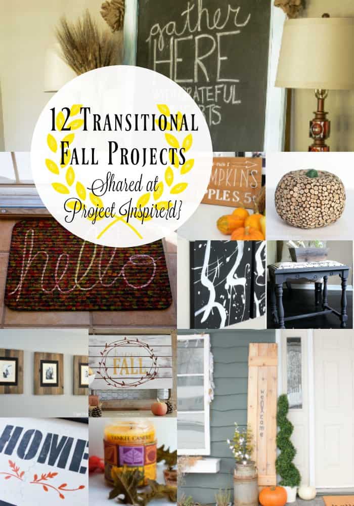 12 Transitional Fall Projects - The How-To Home