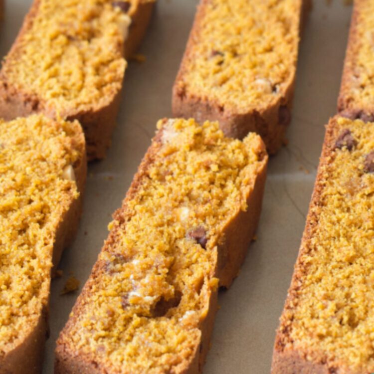 Pumpkin Biscotti Made from a Quick Bread Mix The HowTo Home
