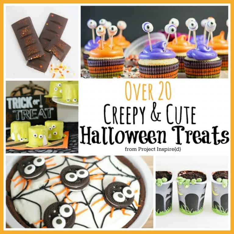 20 Plus creepy and cute Halloween Treats