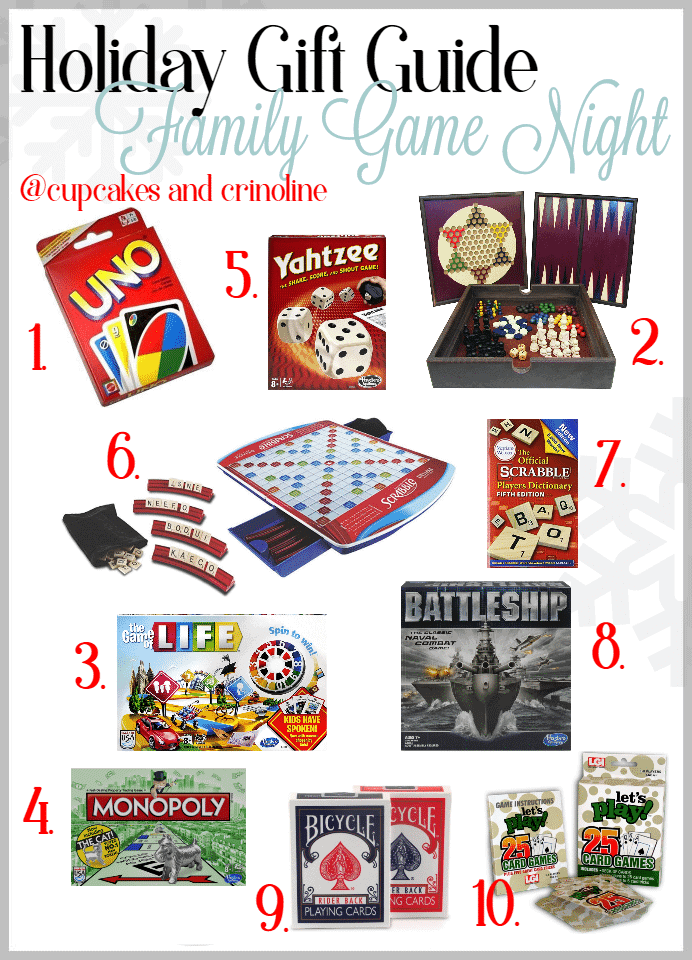 Family Board Games Gift Guide - Bless'er House