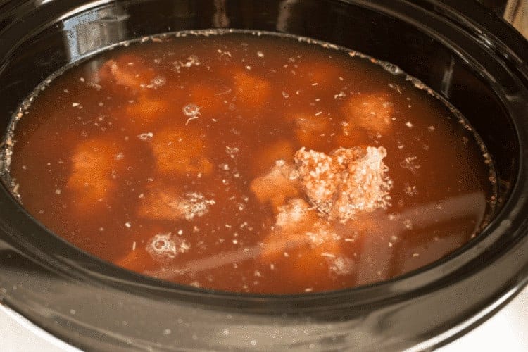 Slow Cooker Steak Soup with Noodles The HowTo Home