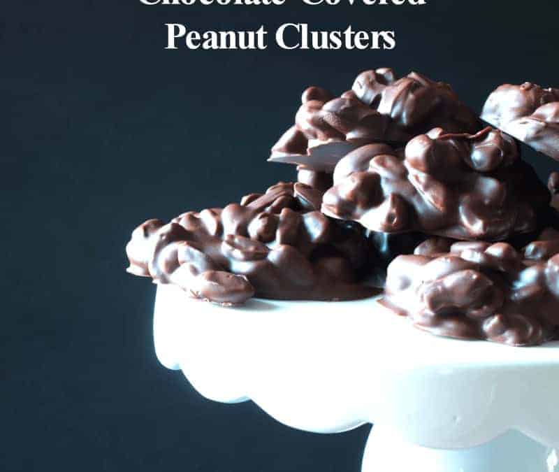 Slow Cooker Chocolate Candy :: Chocolate-Covered Peanut Clusters