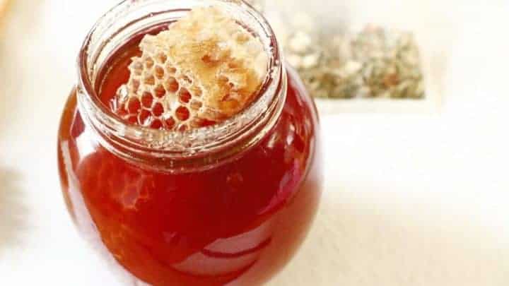 Homemade Honey Cough Syrup