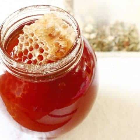 Homemade Honey Cough Syrup