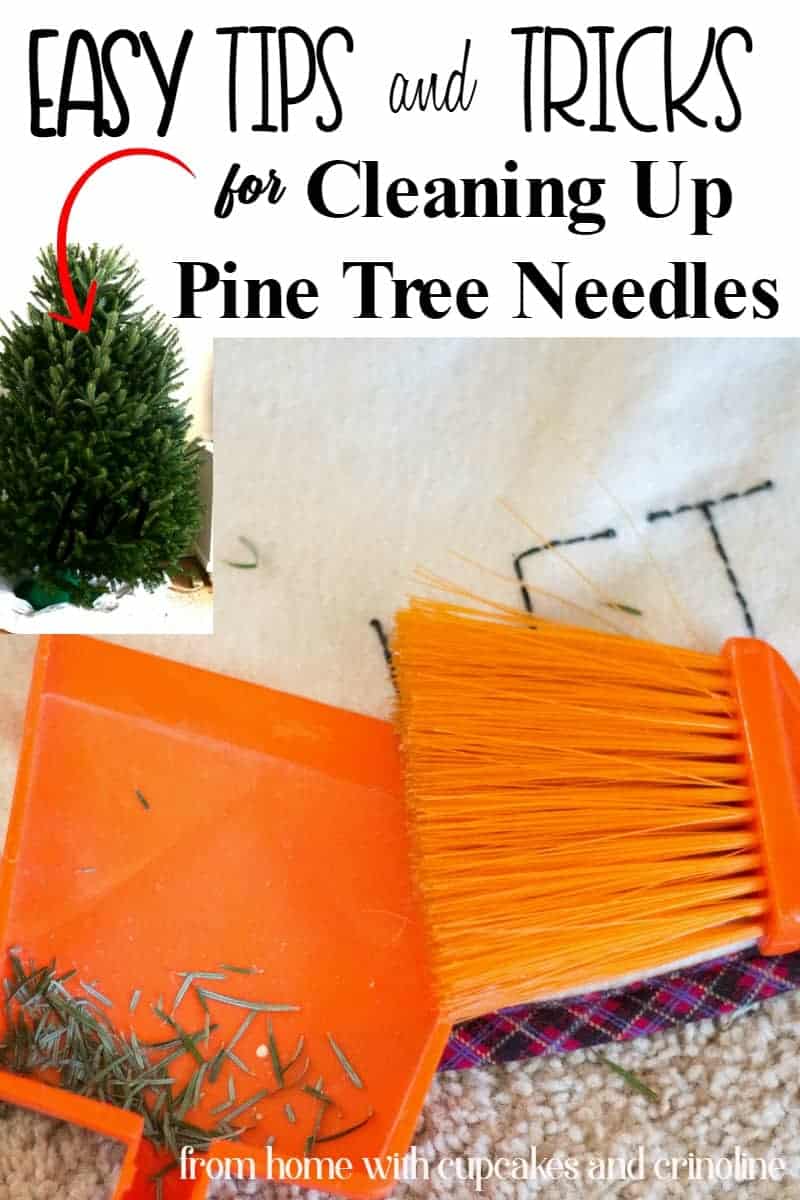 How To Clean Up Christmas Tree Pine Needles The HowTo Home