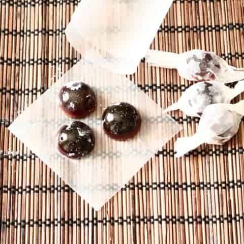 Homemade Honey Cough Drops