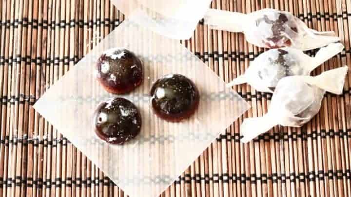 Homemade Honey Cough Drops