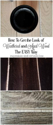 How To Get the Look of Weathered and Aged Wood - The How-To Home