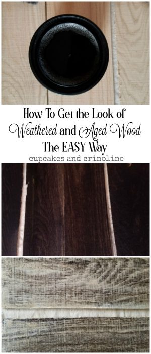 How To Get the Look of Weathered and Aged Wood - The How-To Home