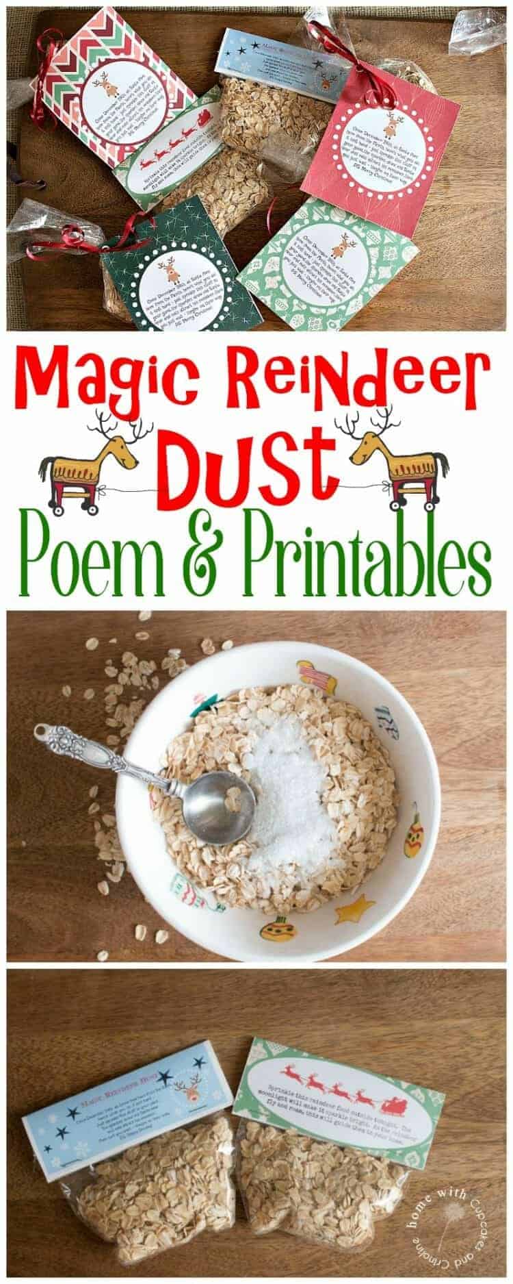 Magic Reindeer Food Poem Printables Free Printable Templates