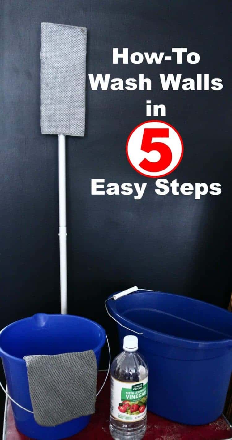 How To Wash Walls in 5 Easy Steps The HowTo Home