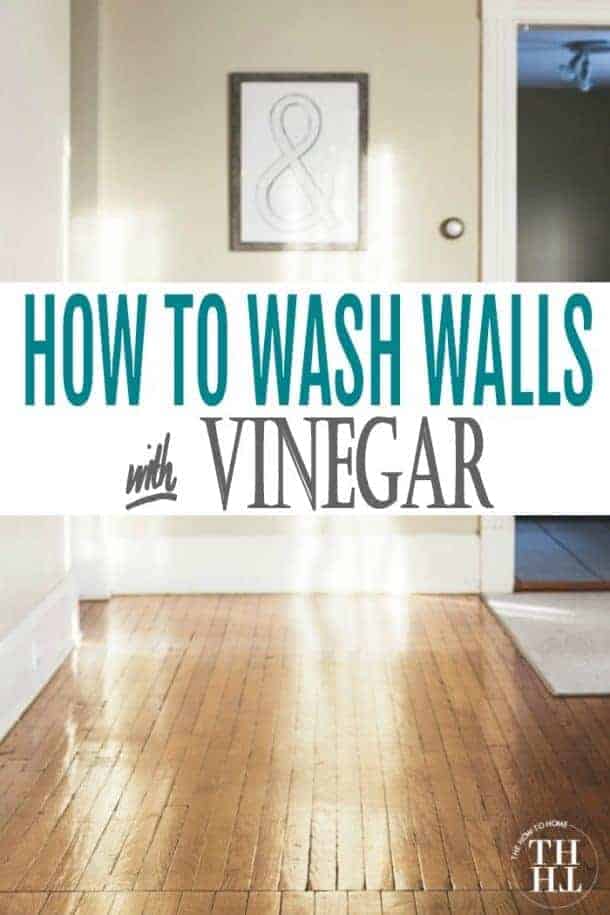 How to Clean Walls Fast and Easy The HowTo Home