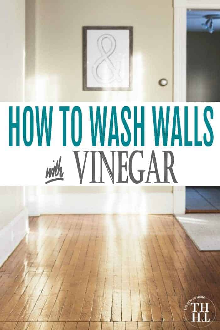 How to wash deals walls