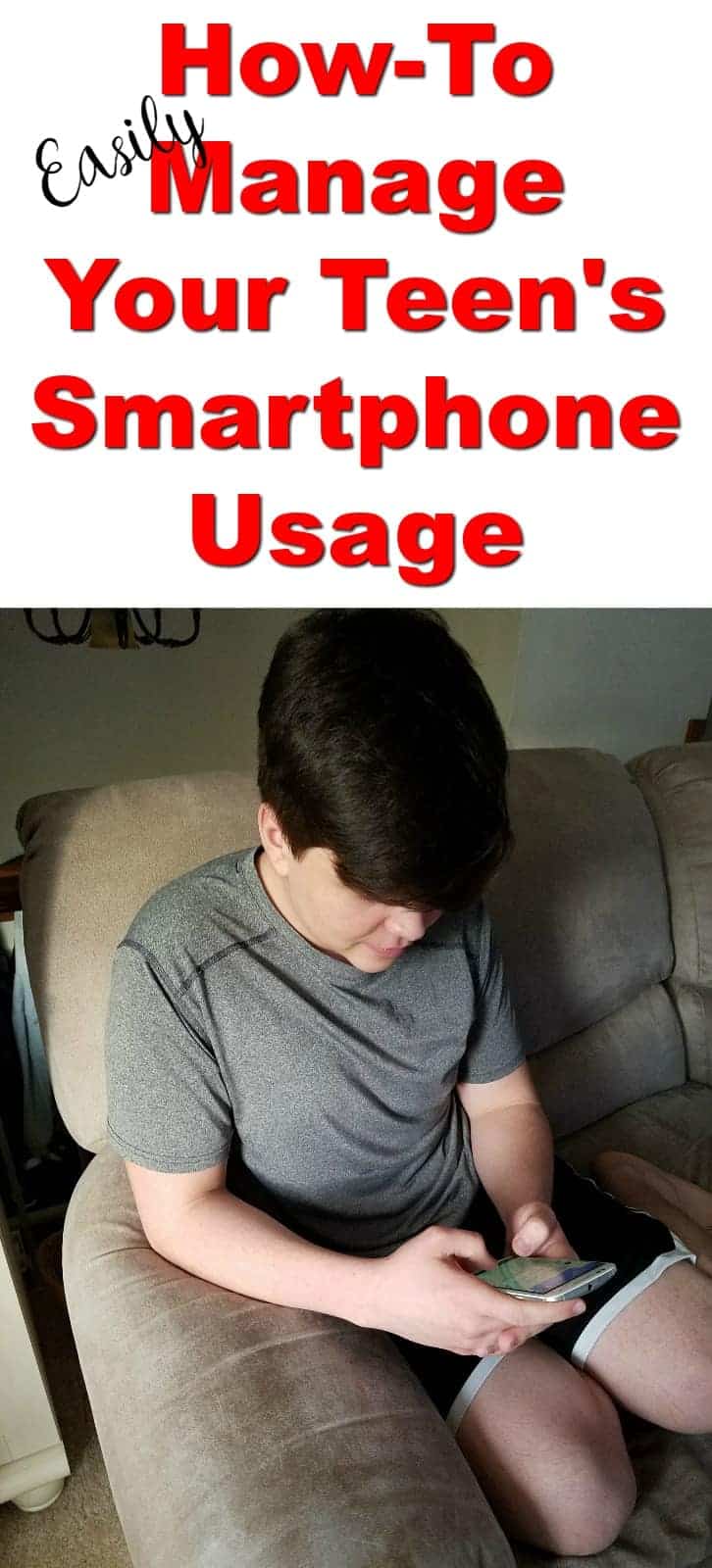 How to easily manage your teen's smartphone usage -monitor screen time, apps used and more with Teen Limit