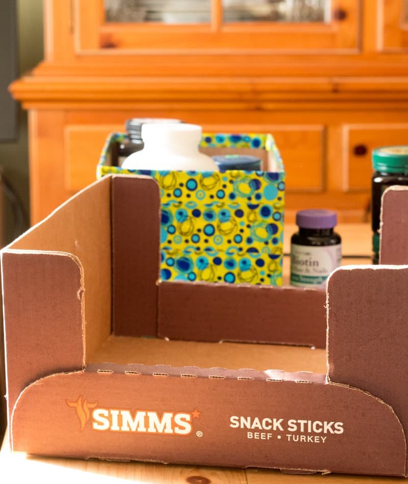 Pantry Organization - DIY Storage Containers from Cardboard Boxes - The  How-To Home