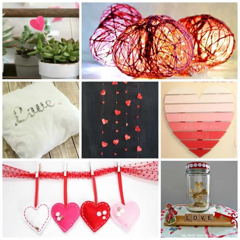 Valentine's Day Decor Ideas