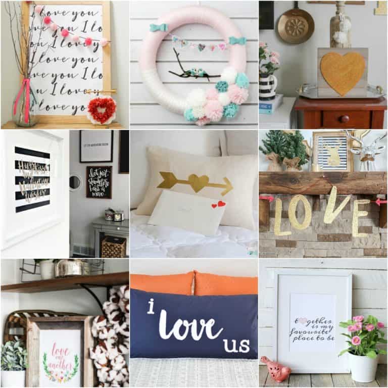 Year Round Romantic Decor