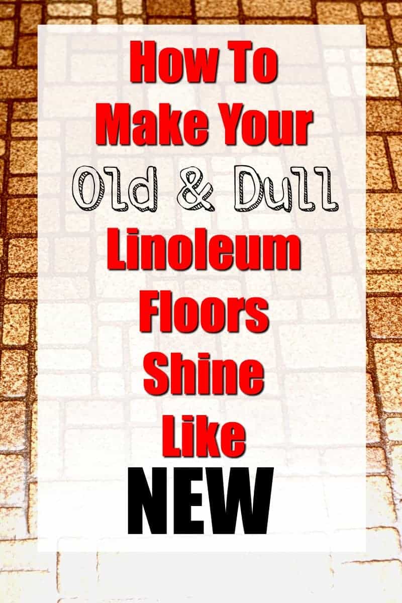 How To Make Your Linoleum Floors Sparkle Like New The How To Home