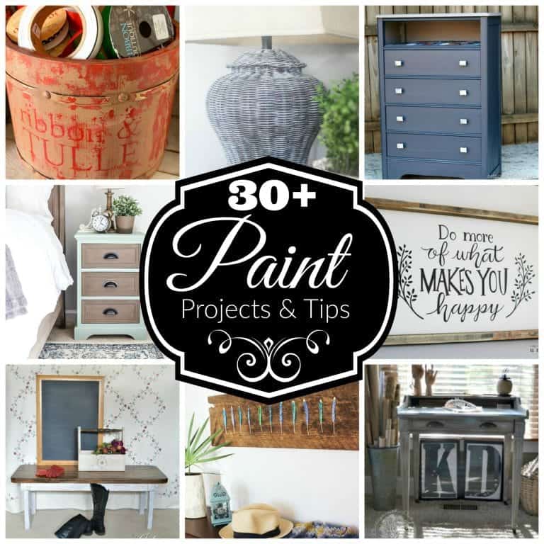 Over 30 Paint Projects and Tips for Your Home