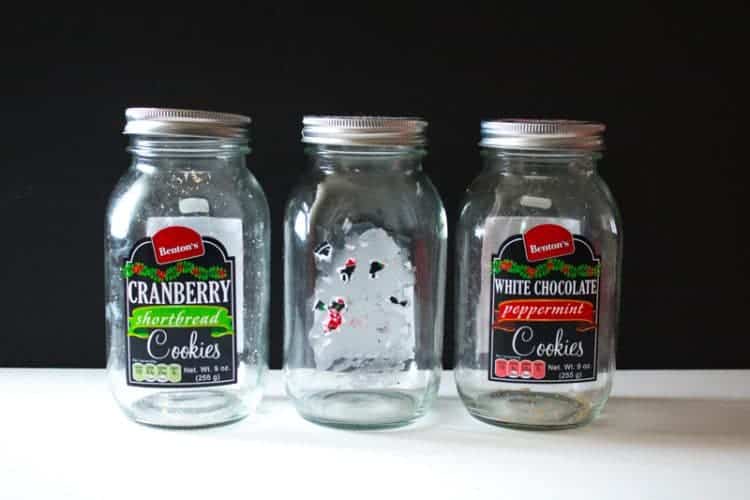 How to Remove Labels From Jars with Barely Any Work!