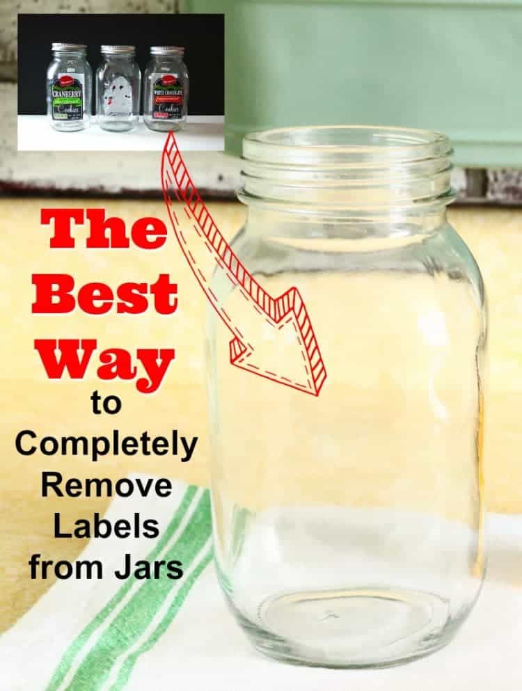 The Best Way to Remove Labels from Glass Jars The HowTo Home