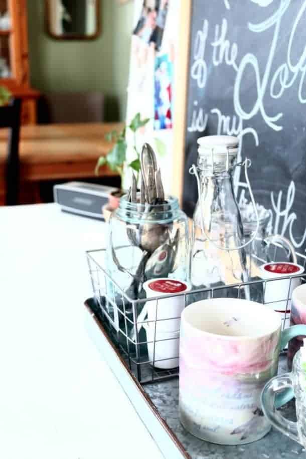 DIY Dresser Makeover From Living Room Storage to Kitchen Pantry The