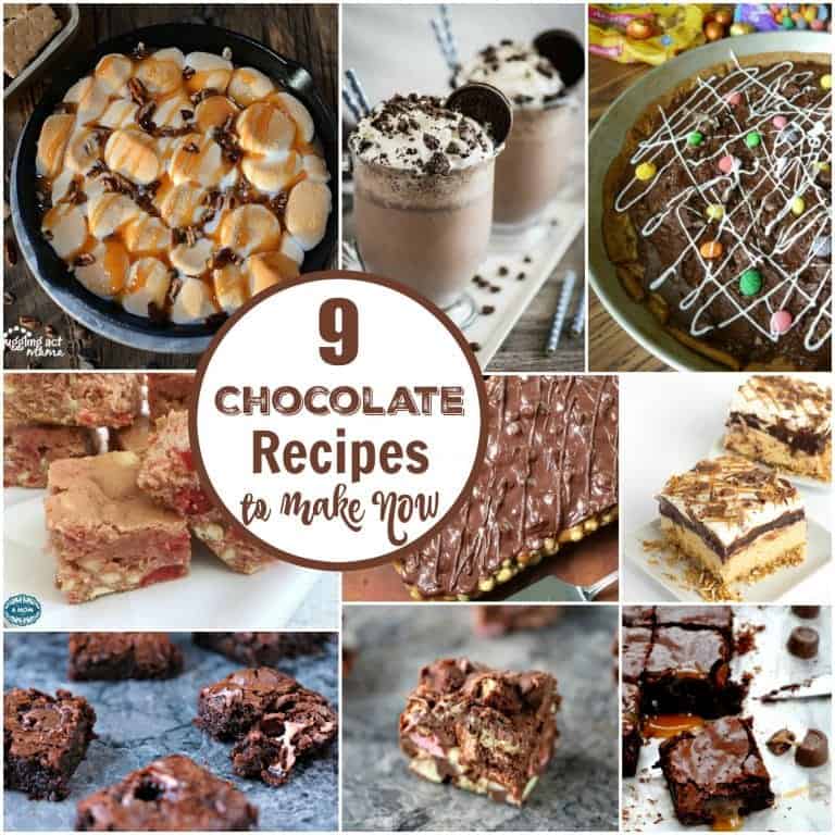 9 Mouthwatering Chocolate Recipes to Make Now