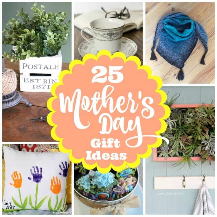 45 Inexpensive DIY Mothers Day Gift Ideas