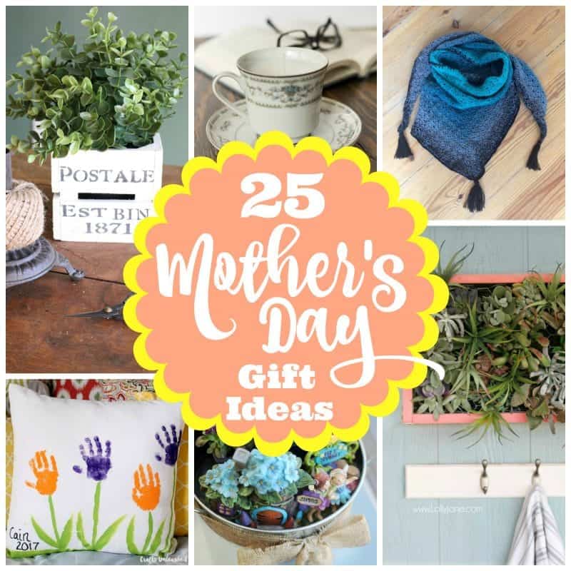 Last-Minute DIY Mother's Day Gift Ideas - Domestically Creative