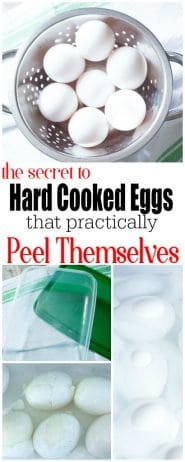 How-To: The Easiest Way to Peel Hard Cooked Eggs - The How-To Home
