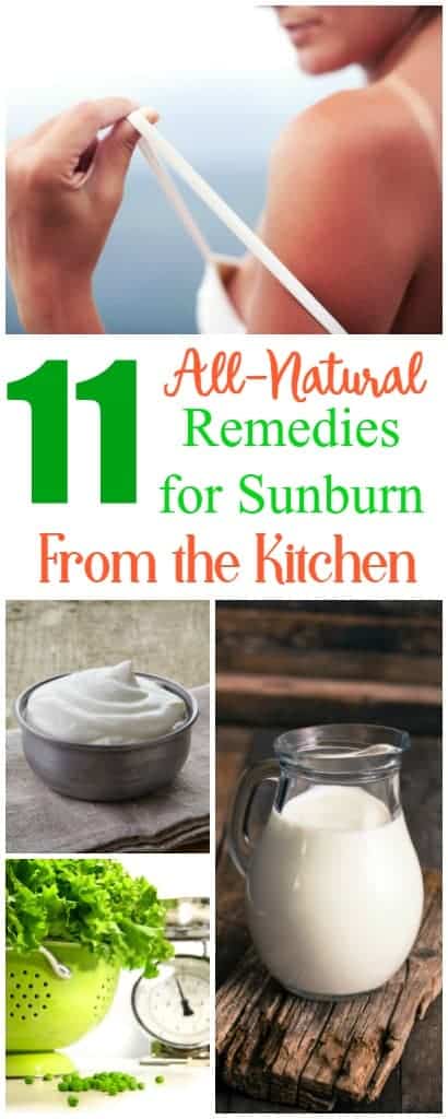 How To Stop the Pain and Get Sunburn Relief Naturally - The How-To