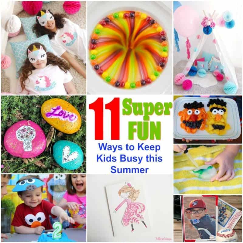 11 Easy And Fun Ways To Keep Kids Busy This Summer The How To Home