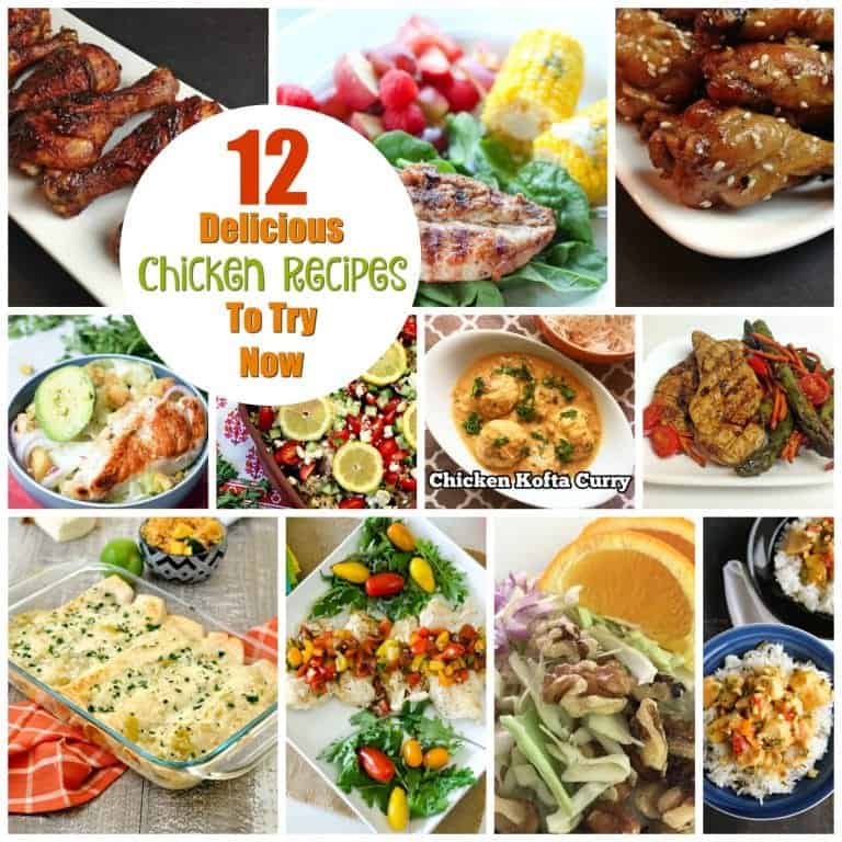 12 Easy and Delicious Chicken Recipes to Try Now