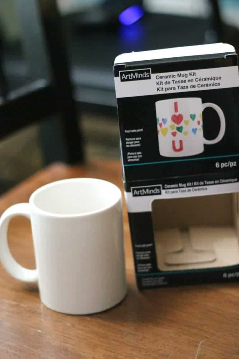 Personalize a Mug with Cricut Vinyl The HowTo Home