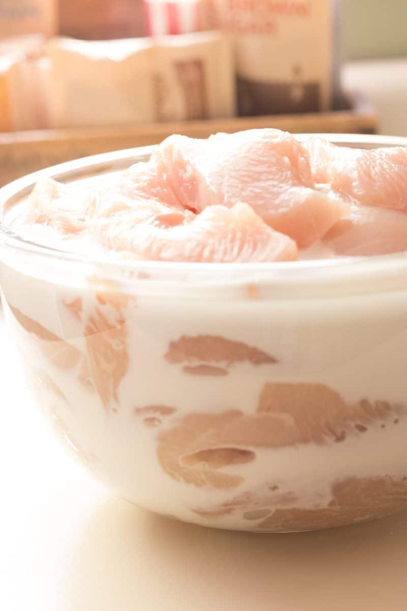 Moist and Tender Chicken Breasts Made with Buttermilk Marinade The HowTo Home