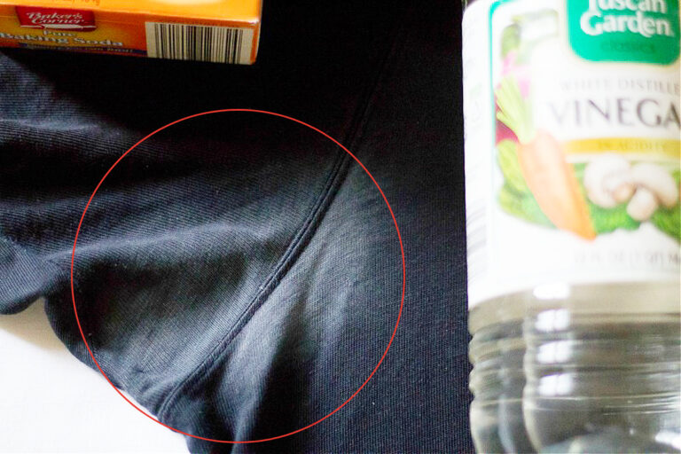 Get Deodorant Build Up Out of Clothes The HowTo Home