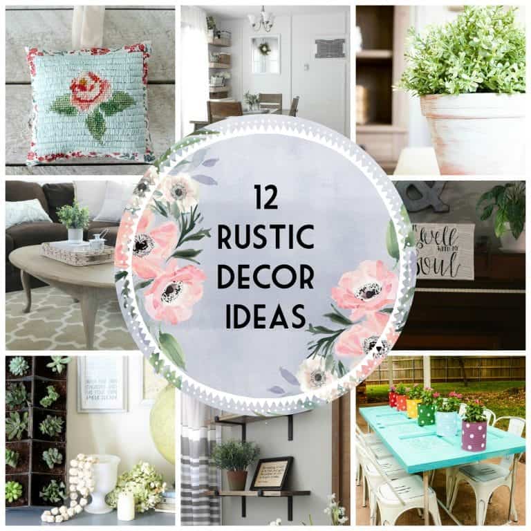 12 Rustic Decor Ideas for Your Home