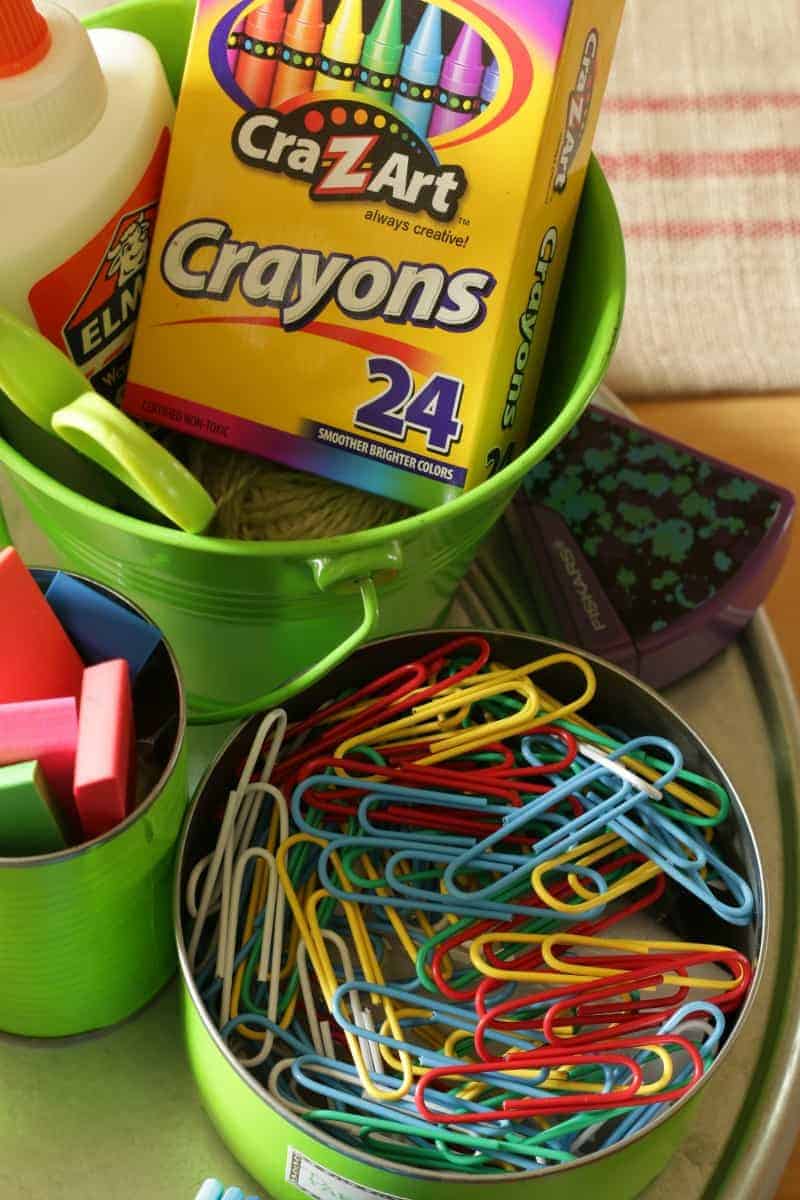 https://thehowtohome.com/wp-content/uploads/2017/07/Colorful-Back-to-School-Supplies.-Organize-and-create-a-back-to-school-homework-station-with-inexpensive-items-from-the-Dollar-Tree-and-upcycled-Tin-Cans.jpg