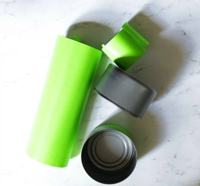 Easy DIY Desk Organizer Ideas with Tin Cans - The How-To Home