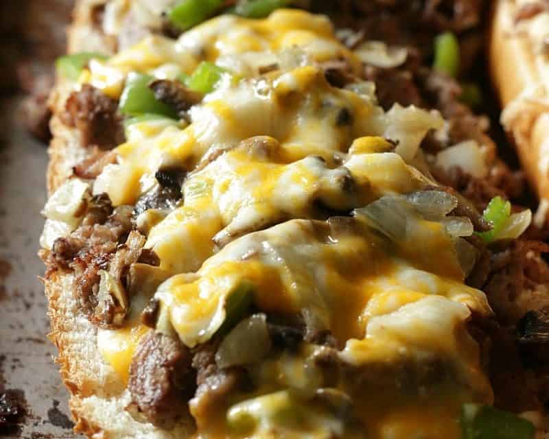 How to Make a Philly Cheese Steak for a Crowd The HowTo Home