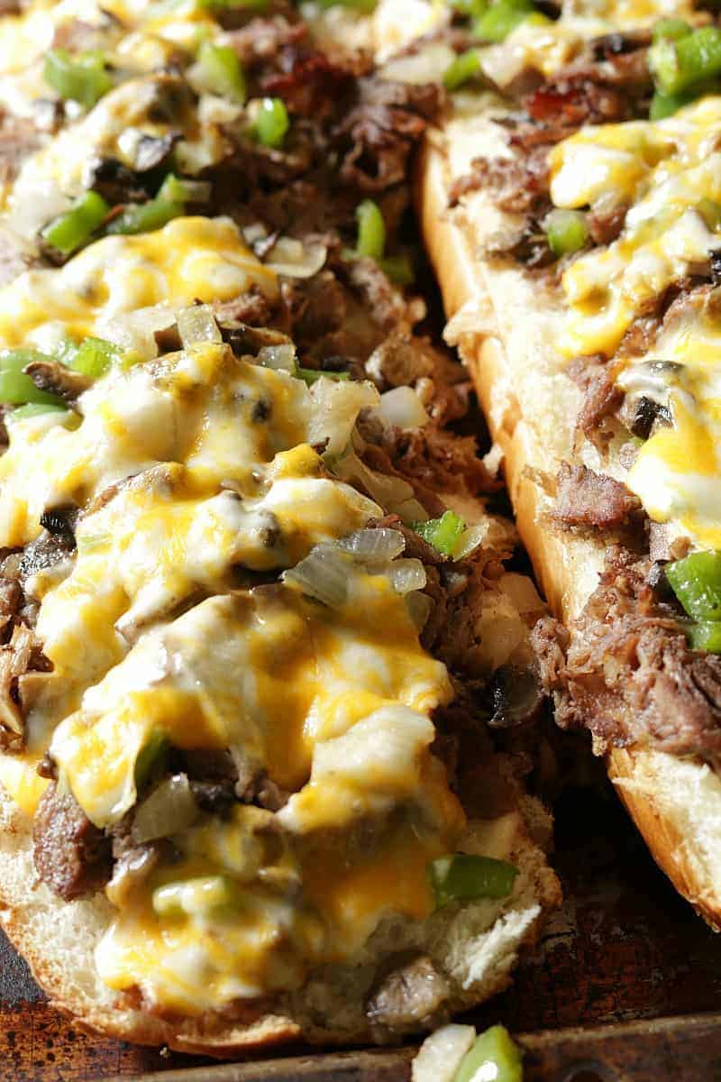 How to Make a Philly Cheese Steak for a Crowd The HowTo Home