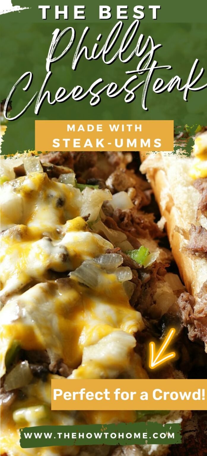 How to Make a Philly Cheese Steak for a Crowd The HowTo Home