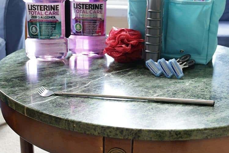 Guys Shower Dorm Caddy - The How-To Home