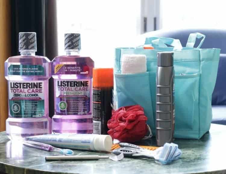 Guys Shower Dorm Caddy - The How-To Home