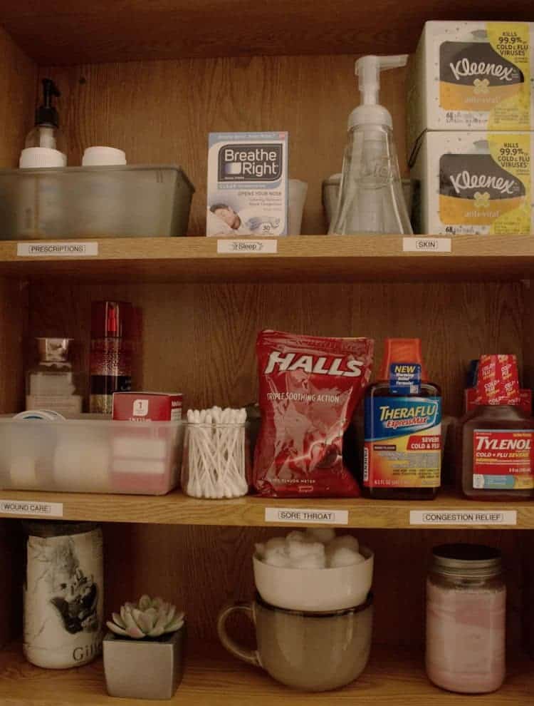 How To Organize Your Medicine Cabinet