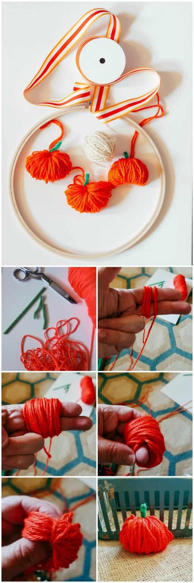 How To Make A Twine Tassle - StoneGable